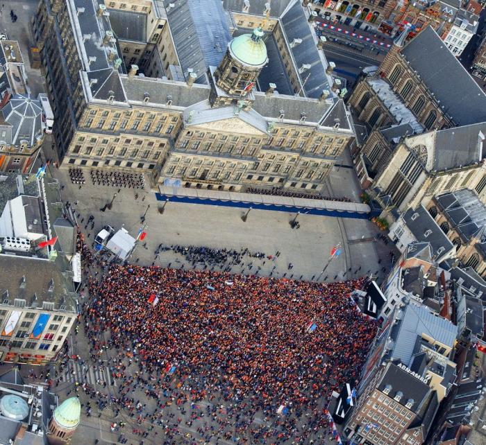 Máxima de Holanda, una reina de polémica en polémica