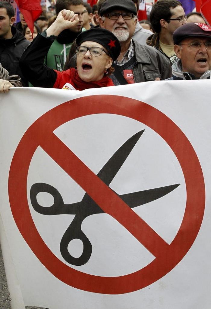 Manifestaciones Día del Trabajo: UGT y CC OO convocan 80 marchas este Primero de Mayo contra la austeridad y los recortes (DIRECTO)