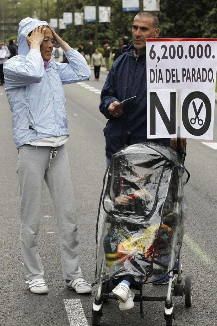 Manifestaciones Día del Trabajo: UGT y CC OO convocan 80 marchas este Primero de Mayo contra la austeridad y los recortes (DIRECTO)