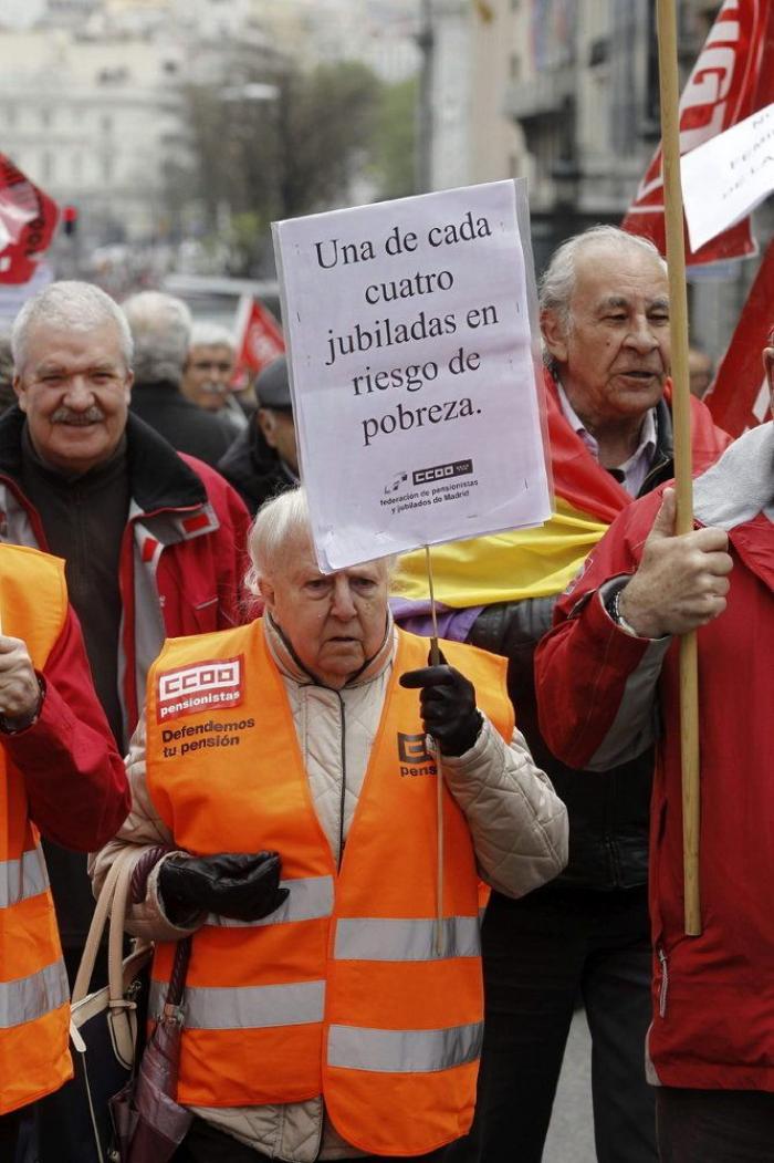 Manifestaciones Día del Trabajo: UGT y CC OO convocan 80 marchas este Primero de Mayo contra la austeridad y los recortes (DIRECTO)