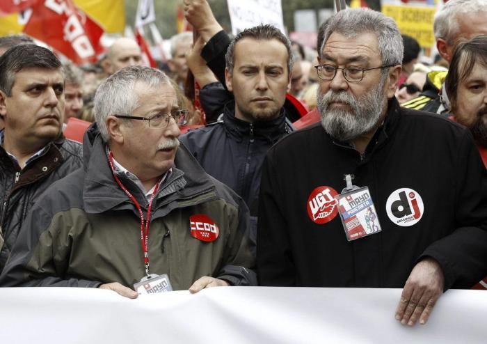 Manifestaciones Día del Trabajo: UGT y CC OO convocan 80 marchas este Primero de Mayo contra la austeridad y los recortes (DIRECTO)