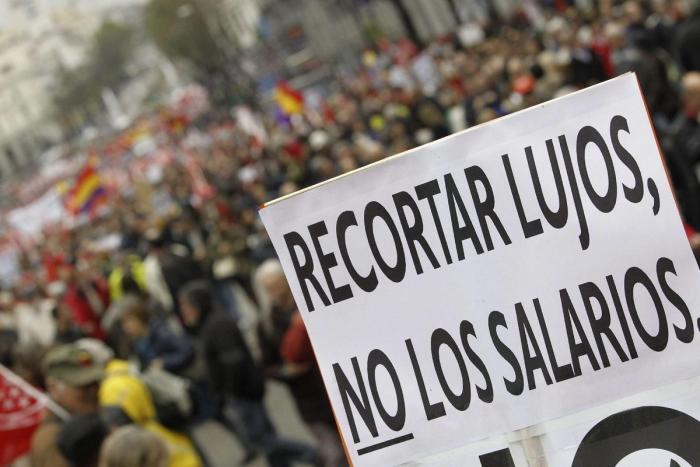 Manifestaciones Día del Trabajo: UGT y CC OO convocan 80 marchas este Primero de Mayo contra la austeridad y los recortes (DIRECTO)