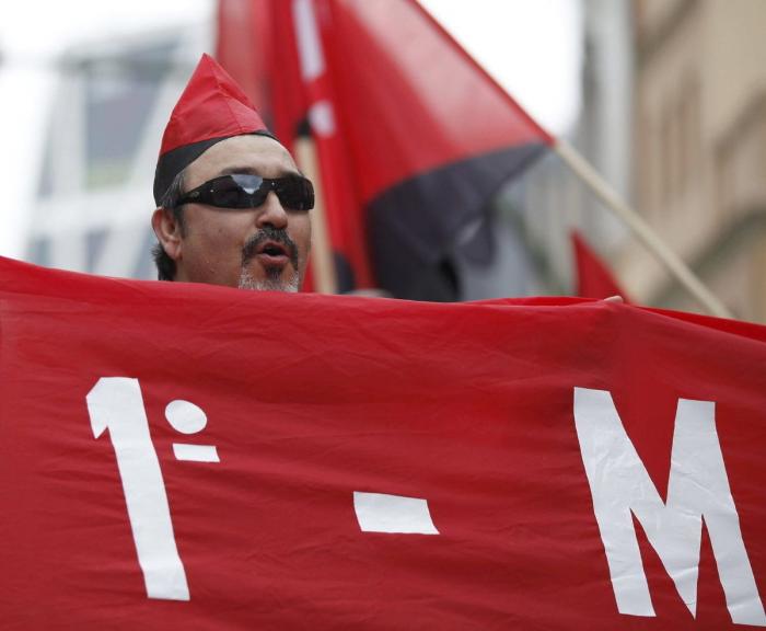 Manifestaciones Día del Trabajo: UGT y CC OO convocan 80 marchas este Primero de Mayo contra la austeridad y los recortes (DIRECTO)