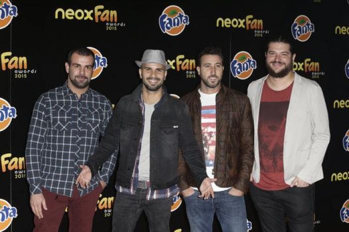 Premios Neox 2015: Paula Echevarría presenta a su hija Daniella