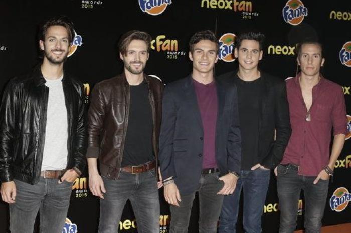 Premios Neox 2015: Paula Echevarría presenta a su hija Daniella