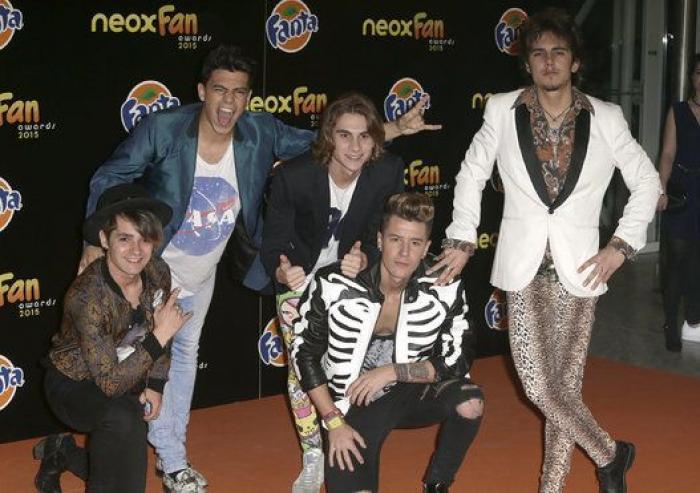 Premios Neox 2015: Paula Echevarría presenta a su hija Daniella