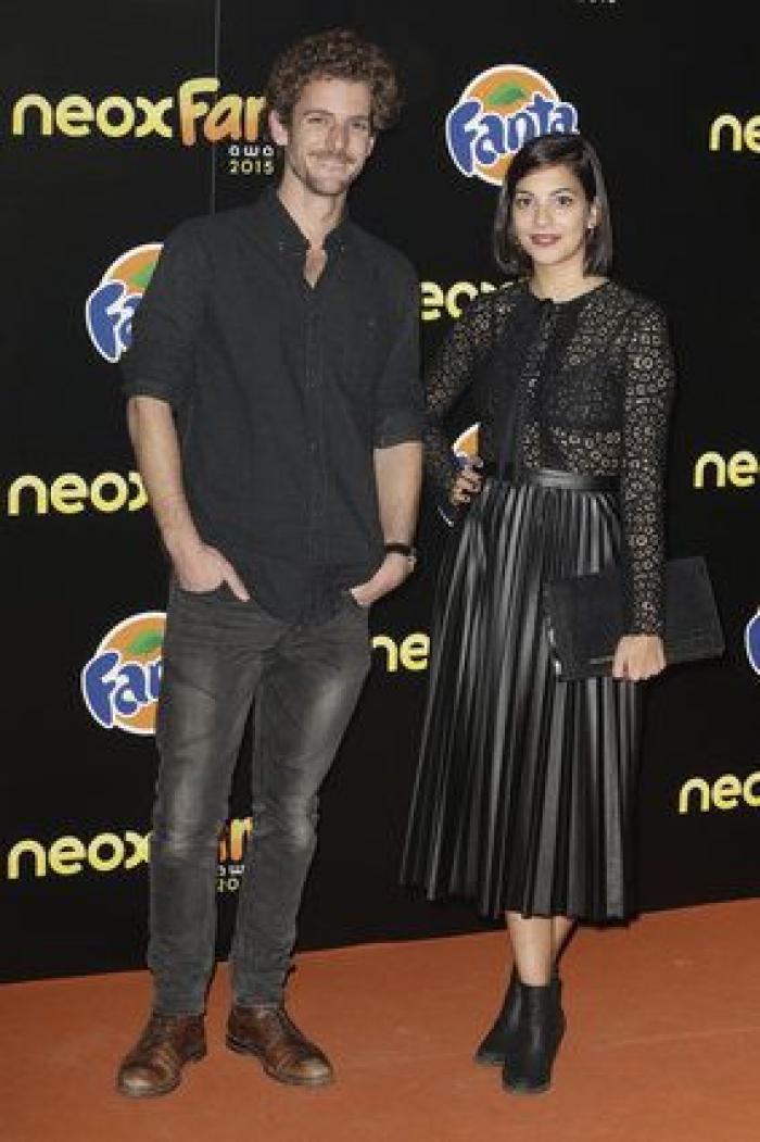 Premios Neox 2015: Paula Echevarría presenta a su hija Daniella