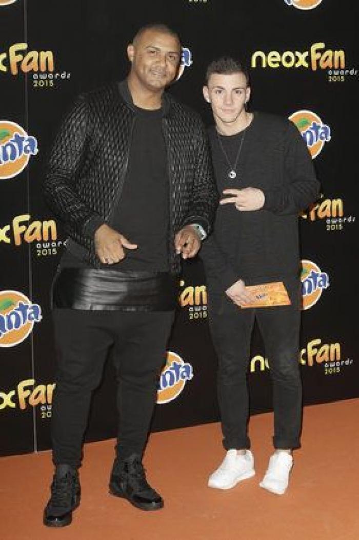 Premios Neox 2015: Paula Echevarría presenta a su hija Daniella