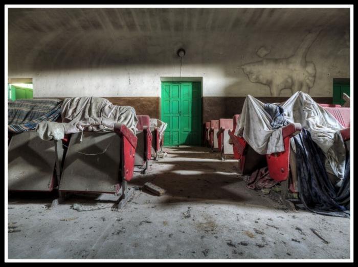 Lugares abandonados: fotografías de edificios en ruinas de exploradores urbanos (FOTOS)