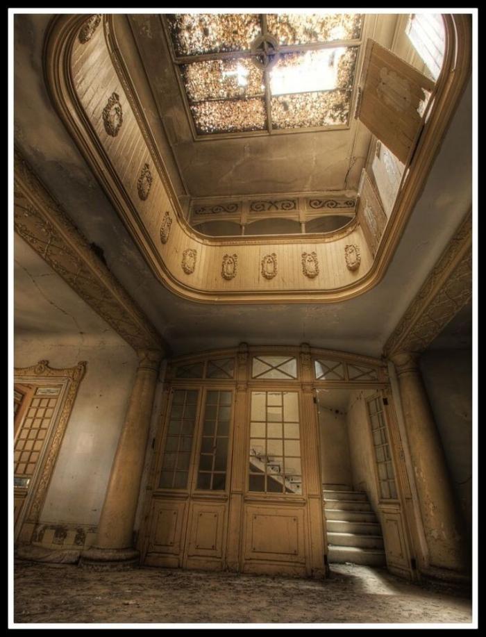 Lugares abandonados: fotografías de edificios en ruinas de exploradores urbanos (FOTOS)