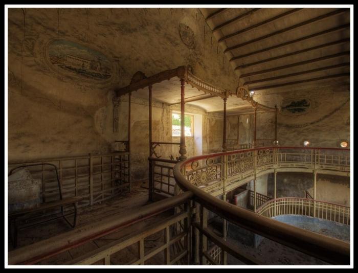 Lugares abandonados: fotografías de edificios en ruinas de exploradores urbanos (FOTOS)