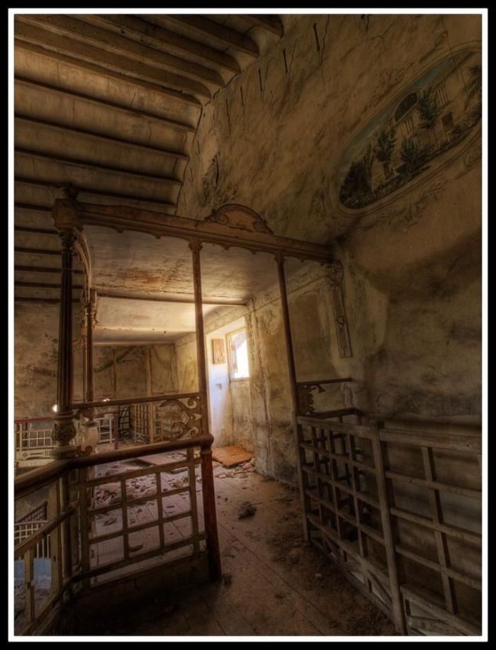 Lugares abandonados: fotografías de edificios en ruinas de exploradores urbanos (FOTOS)