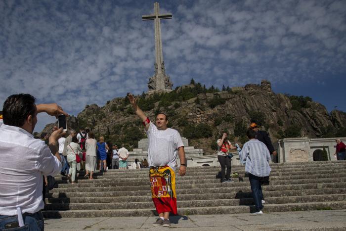 El Supremo avala exhumar los restos de Franco y enterrarlos en El Pardo