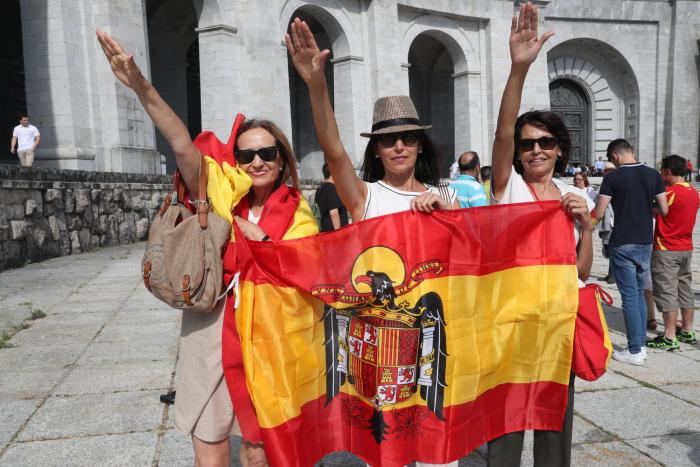 El Supremo avala exhumar los restos de Franco y enterrarlos en El Pardo