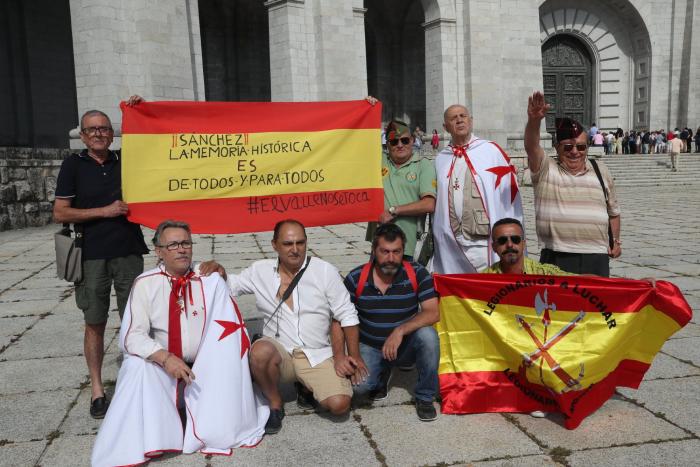 El Supremo avala exhumar los restos de Franco y enterrarlos en El Pardo