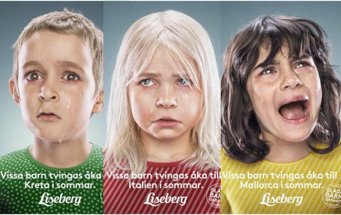 Un parque de Suecia se publicita despreciando a España, Italia y Grecia (FOTOS)