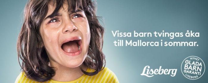 Un parque de Suecia se publicita despreciando a España, Italia y Grecia (FOTOS)