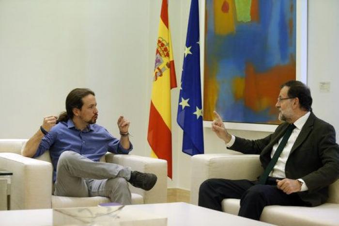 Pablo Casado se burla del regreso de Pablo Iglesias: "¡Ha vuelto!"