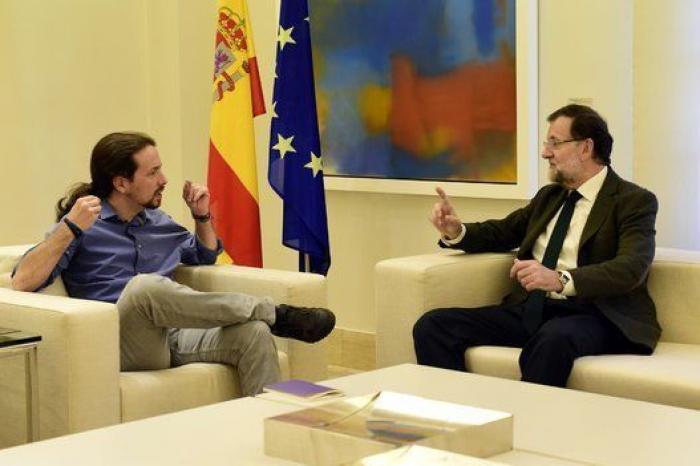 Pablo Casado se burla del regreso de Pablo Iglesias: "¡Ha vuelto!"