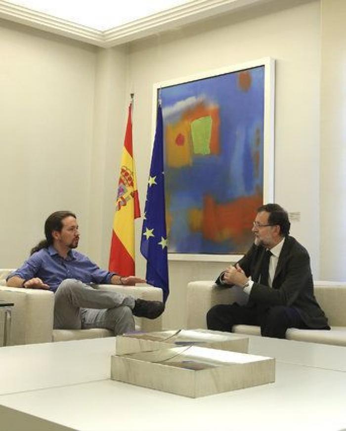 Pablo Casado se burla del regreso de Pablo Iglesias: "¡Ha vuelto!"