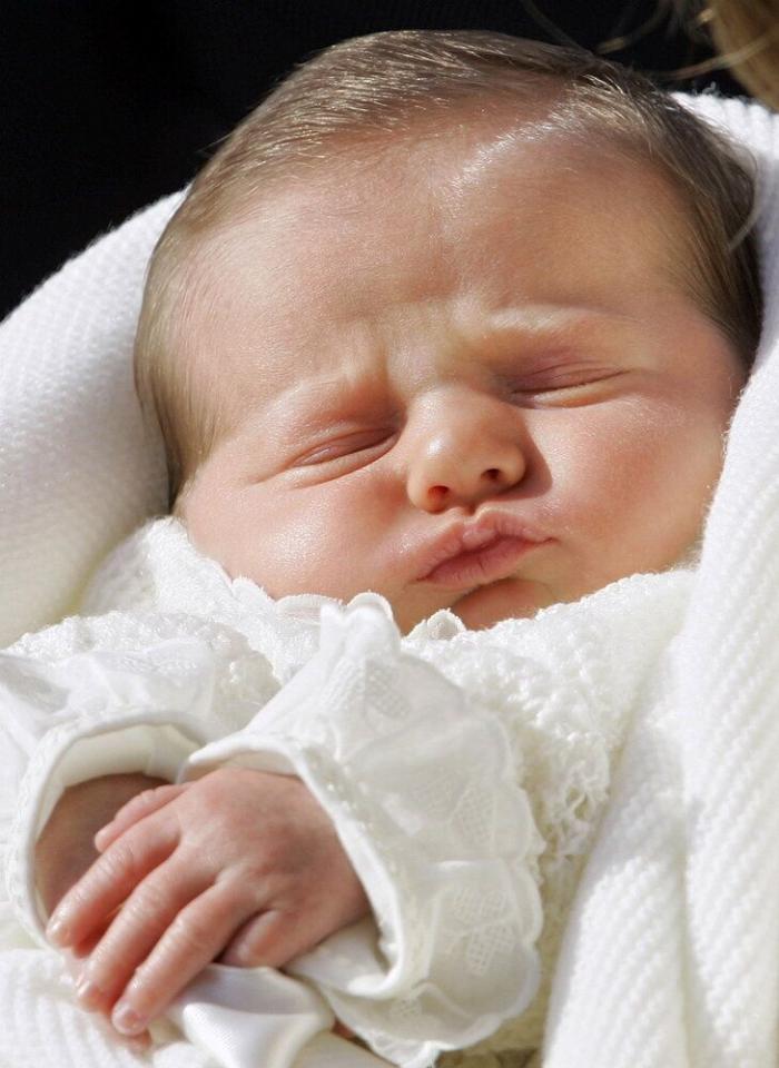 Leonor da que hablar por un detalle: está en la foto pero cuesta verlo