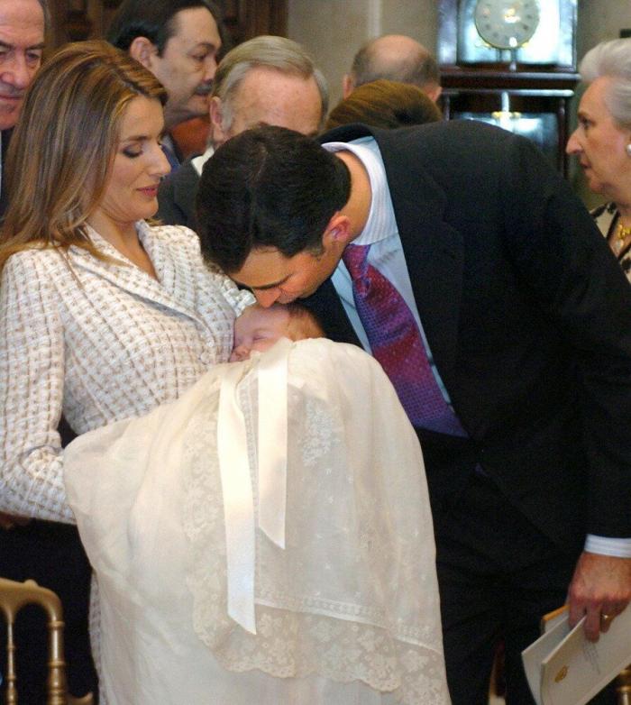 Leonor da que hablar por un detalle: está en la foto pero cuesta verlo