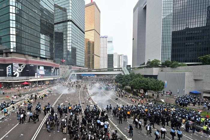 ¿Por qué hay tanta gente manifestándose en Hong Kong?