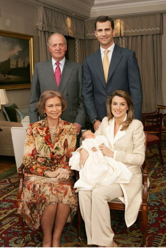 Leonor da que hablar por un detalle: está en la foto pero cuesta verlo