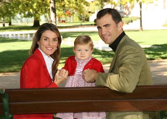 Leonor da que hablar por un detalle: está en la foto pero cuesta verlo