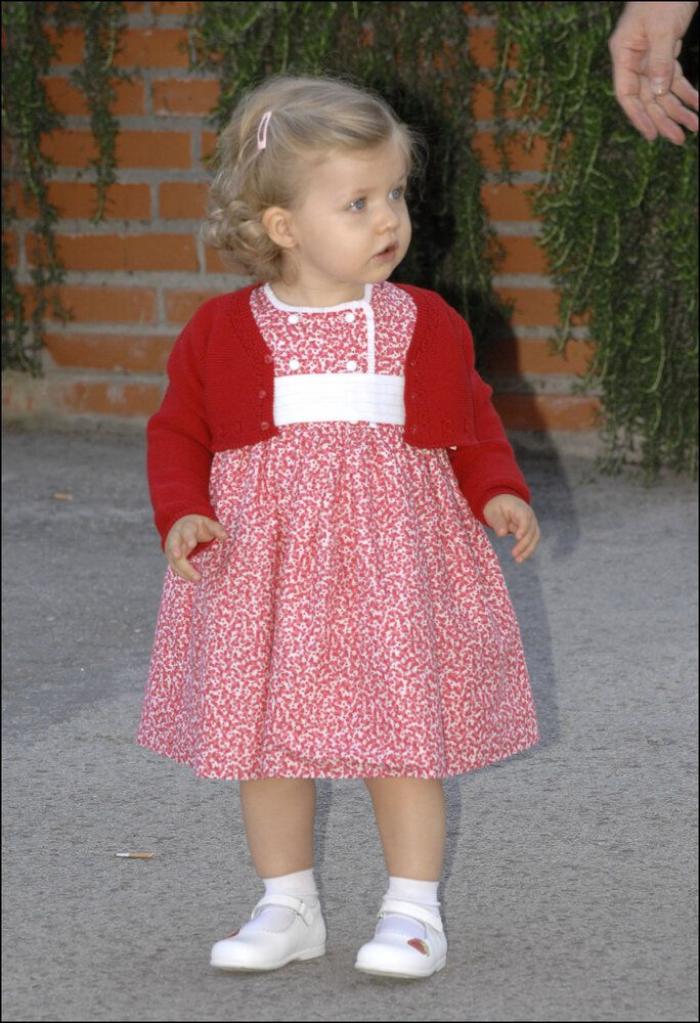Leonor da que hablar por un detalle: está en la foto pero cuesta verlo