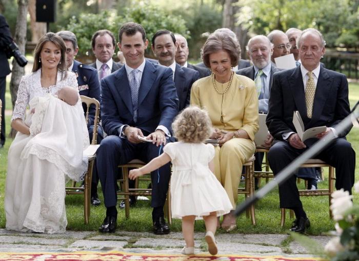 Leonor da que hablar por un detalle: está en la foto pero cuesta verlo