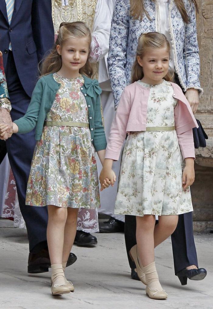 Leonor da que hablar por un detalle: está en la foto pero cuesta verlo