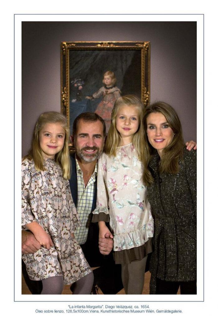 Leonor da que hablar por un detalle: está en la foto pero cuesta verlo