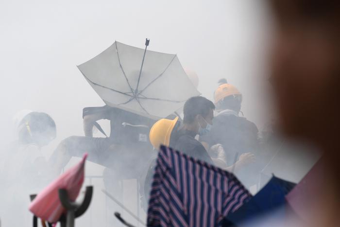 ¿Por qué hay tanta gente manifestándose en Hong Kong?