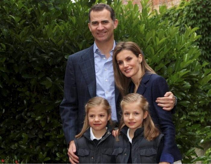 Leonor da que hablar por un detalle: está en la foto pero cuesta verlo