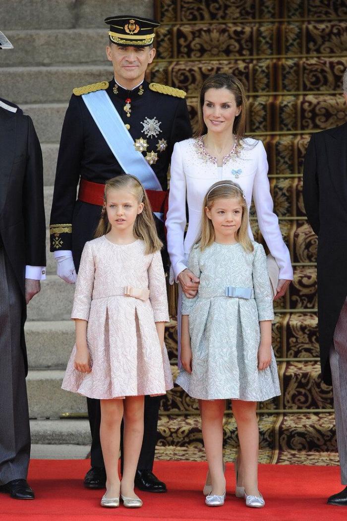 Leonor da que hablar por un detalle: está en la foto pero cuesta verlo