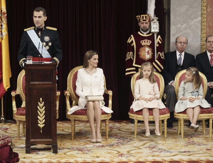 Leonor da que hablar por un detalle: está en la foto pero cuesta verlo