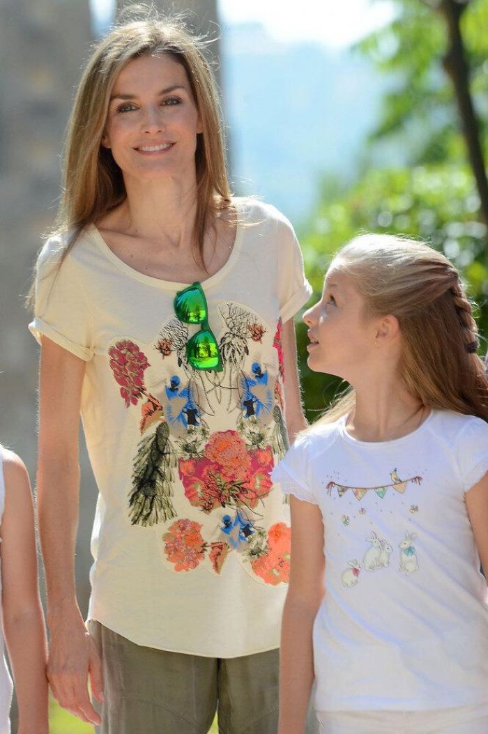 Leonor da que hablar por un detalle: está en la foto pero cuesta verlo