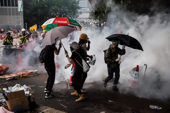 ¿Por qué hay tanta gente manifestándose en Hong Kong?