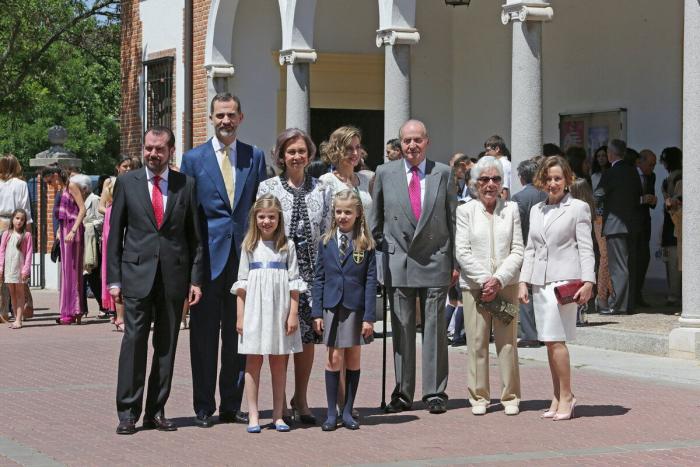 Leonor da que hablar por un detalle: está en la foto pero cuesta verlo