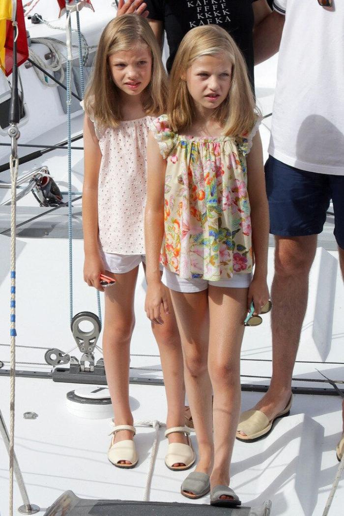 Leonor da que hablar por un detalle: está en la foto pero cuesta verlo