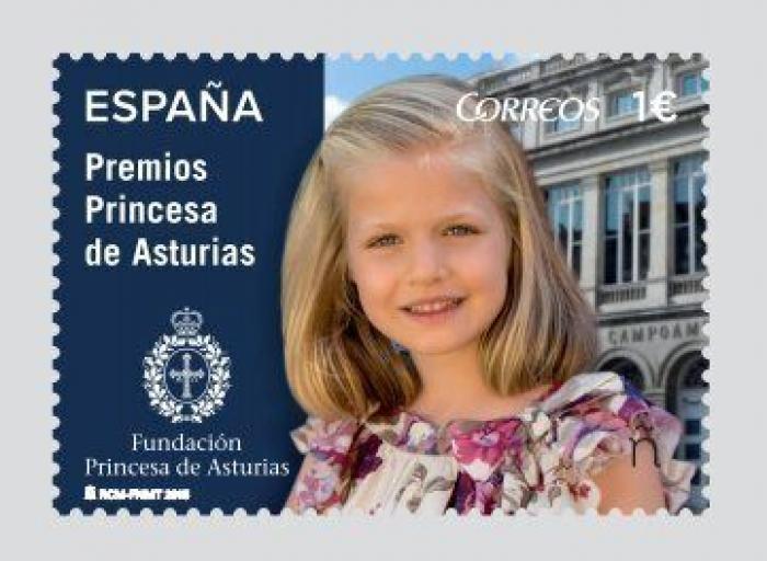 Leonor da que hablar por un detalle: está en la foto pero cuesta verlo