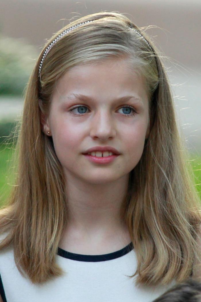 Leonor da que hablar por un detalle: está en la foto pero cuesta verlo