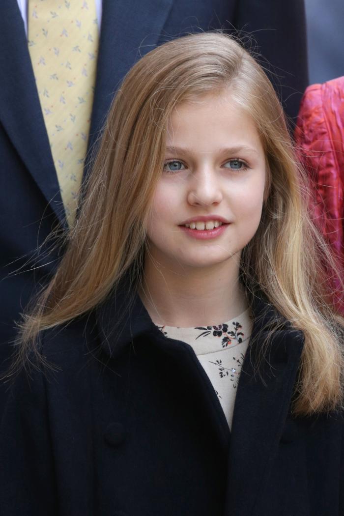 Leonor da que hablar por un detalle: está en la foto pero cuesta verlo