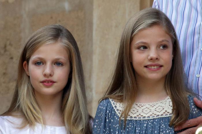 Leonor da que hablar por un detalle: está en la foto pero cuesta verlo