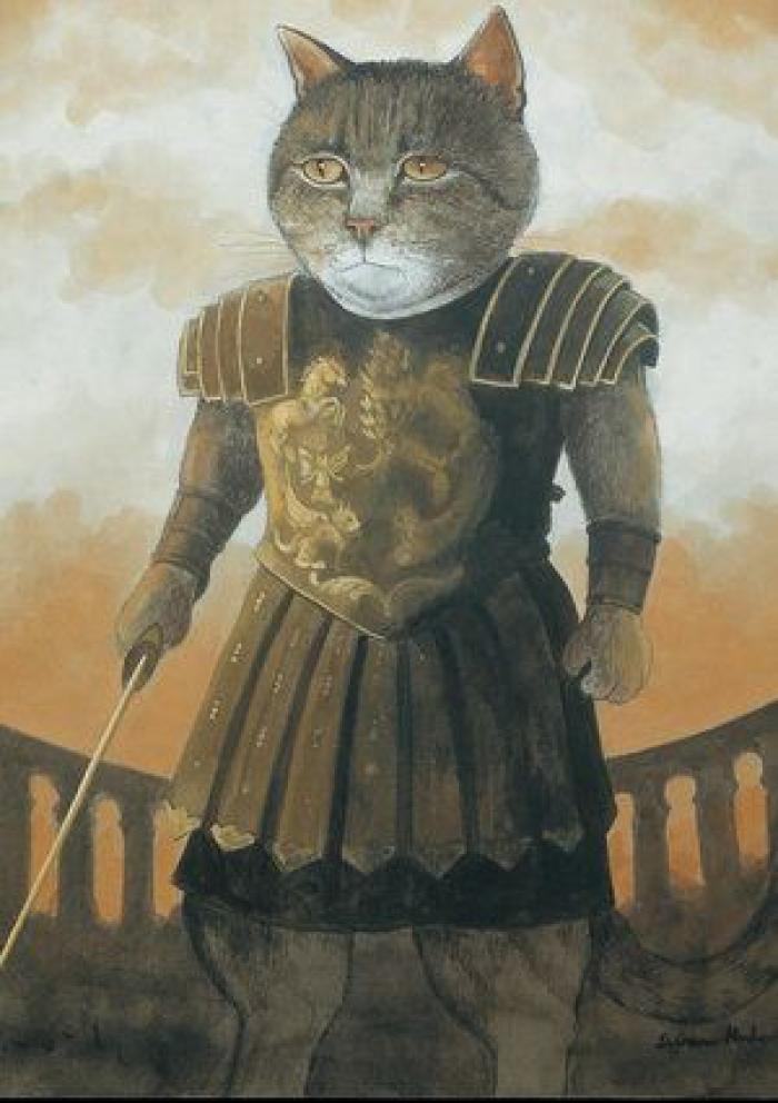 Gatos de película: el libro que convierte a felinos en los protagonistas de 'El Gattino' o 'Sonrisas y Legañas'