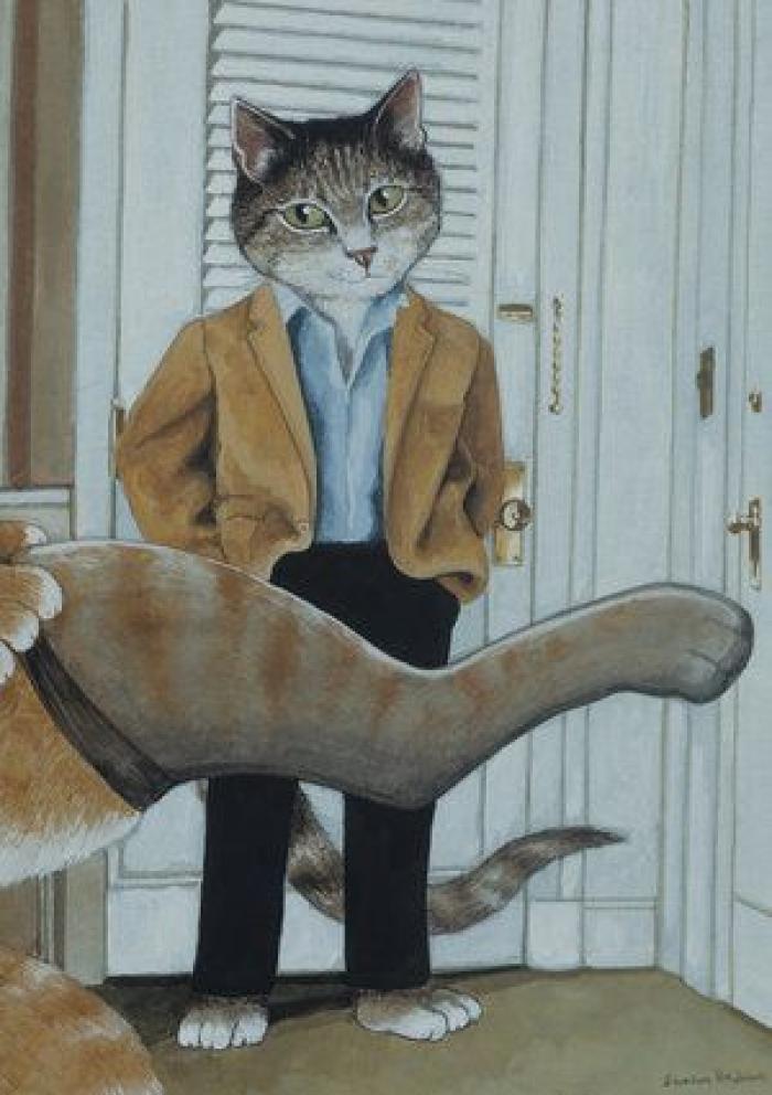 Gatos de película: el libro que convierte a felinos en los protagonistas de 'El Gattino' o 'Sonrisas y Legañas'