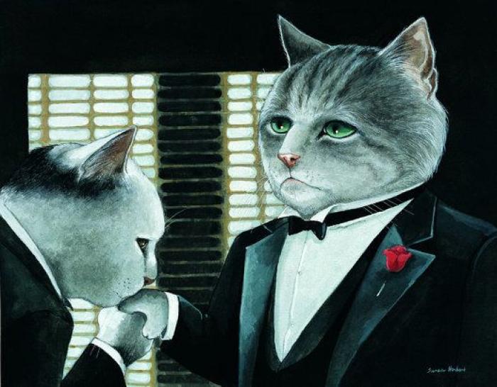 Gatos de película: el libro que convierte a felinos en los protagonistas de 'El Gattino' o 'Sonrisas y Legañas'