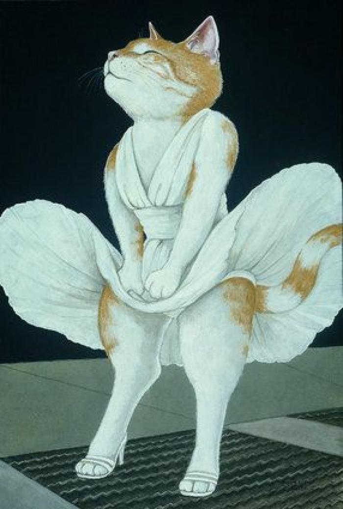 Gatos de película: el libro que convierte a felinos en los protagonistas de 'El Gattino' o 'Sonrisas y Legañas'