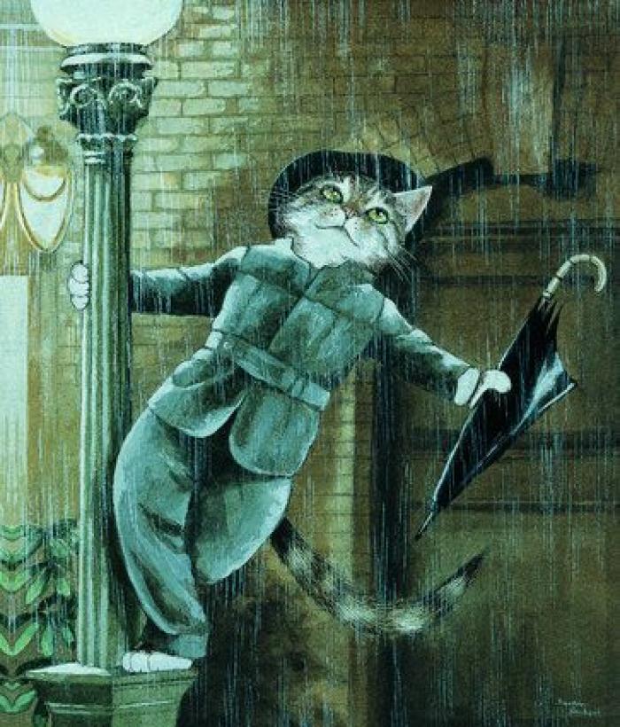 Gatos de película: el libro que convierte a felinos en los protagonistas de 'El Gattino' o 'Sonrisas y Legañas'